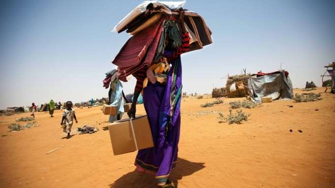مسؤول أممي يبحث دعم مشروعات التنمية بولاية شمال دارفور