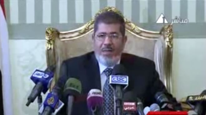  مرسي يشارك في الدورة 29 لمبادرة 
