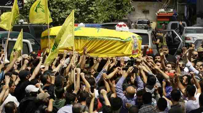 مقتل 5 من حزب الله في اشتباكات على الحدود 