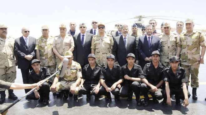 المتحدث باسم قبائل سيناء لـ«مرسى»: افصل بين الأمن القومى وعلاقتنا بغزة.. ولولانا ما تحرر الجنود