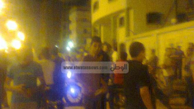 أهالي دمياط يحاصرون مديرية الأمن اعتراضا على قطع الكهرباء