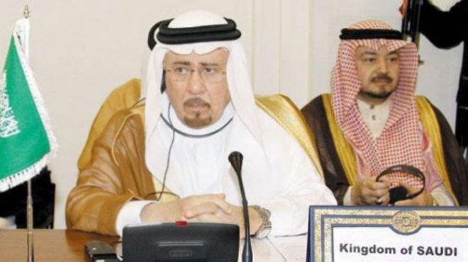 وزير الشئون الخارجية السعودي يغادر القاهرة