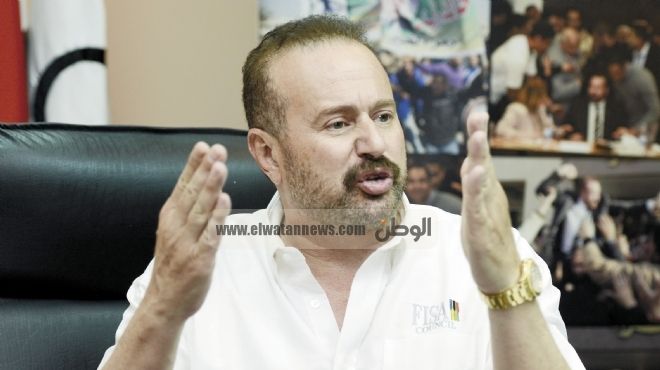 عاجل| خالد زين: حل مجلس حمدي خاطئ وسنشكو أبوزيد للأوليمبية الدولية