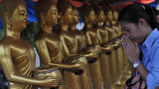 الصيام وسيلة لتطهير النفس لدى البوذيين
