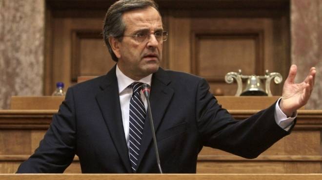  الحكومة اليونانية في موقف حرج بعد انسحاب حزب 