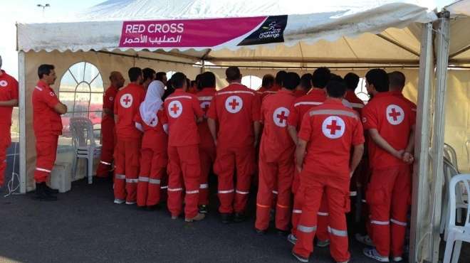 مسؤول: الصليب الأحمر اللبناني نقل 87 مصابا من القصير وسط سوريا 