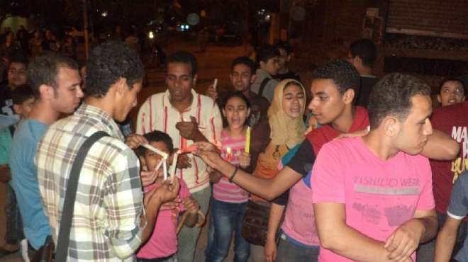 مسيرات بـ«الشموع» فى الإسكندرية والشرقية والقاهرة احتجاجاً على انقطاع التيار الكهربائى