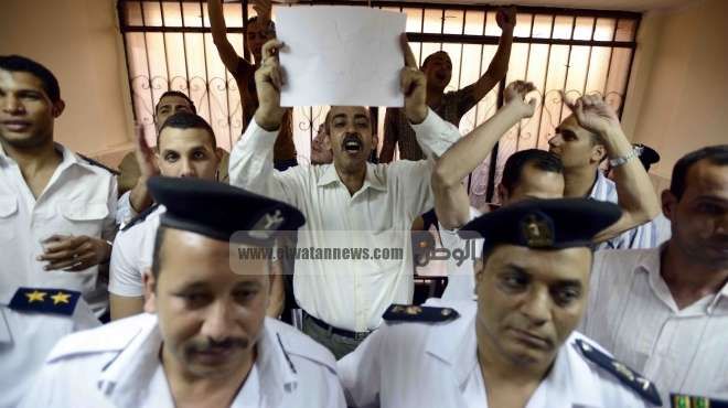 إضراب نقيب شرطة بالبحر الأحمر اعتراضا على نقله تعسفيا بعد 11 عاما