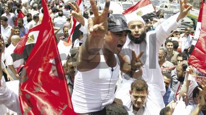 مسيرات تأييد الدستور في دمياط تشهد تحالف 