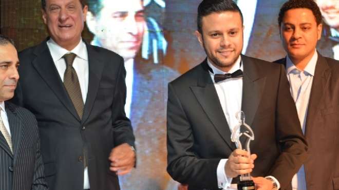 محمد حامد: سعيد بجائزة أفضل منتج شاب.. ولم أتوقع الحصول عليها