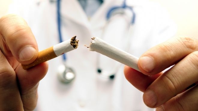  توعية طلاب مدارس الثانوي في أسوان بخطر التدخين والإدمان 