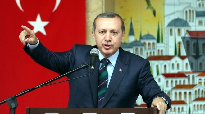  أردوغان يزور ضريح العاهل المغربي الراحل محمد الخامس 