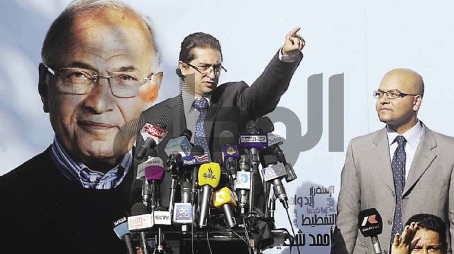حملة شفيق: نعرف الشخصية العربية والدولة الداعمة لمرسى