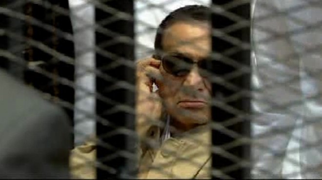  تأجيل الحكم في طعن مبارك والعادلي إلى 13 يناير