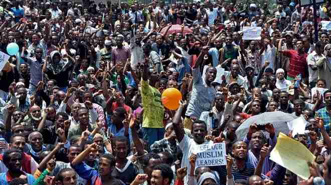  متشددون إسلاميون يعتزمون تنظيم مظاهرات في إثيوبيا خلال عيد الفطر