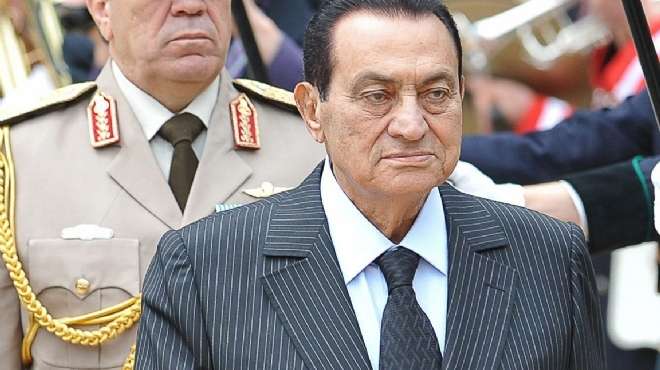 مبارك: أثق في حكمة الرئيس السيسي وأشعر بالأمل