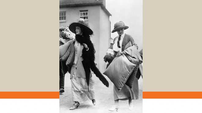 تاريخ الموضة: سيدات المجتمع البريطاني في موضة العشرينات
