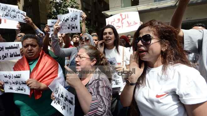 الجالية المصرية في بريطانيا تنظم تظاهرات حاشدة ضد زيارة مرسي