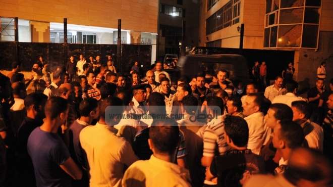 هجوم على قسم شرطة العرب للرد على وفاة قيادى بالسلفية الجهادية في بورسعيد