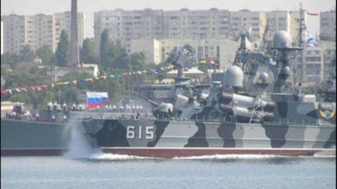  أوكرانيا تحذر الأسطول الروسي من أي عدوان عسكري
