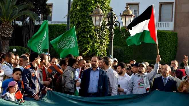 تظاهرات بالمدن العربية في اسرائيل احتجاجا على 