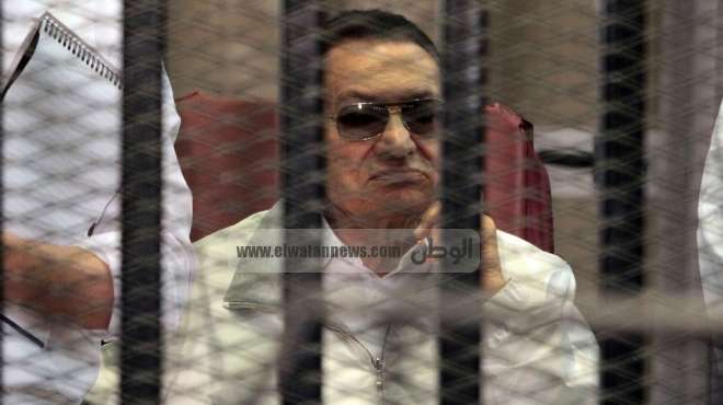  بدء وقائع جلسة محاكمة مبارك ونجليه والعادلي في قضية قتل المتظاهرين 