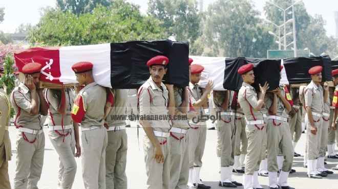 عودة جثث6 جنود مصريين من قوات حفظ السلام لقوا مصرعهم بحادث بكوت ديفوار