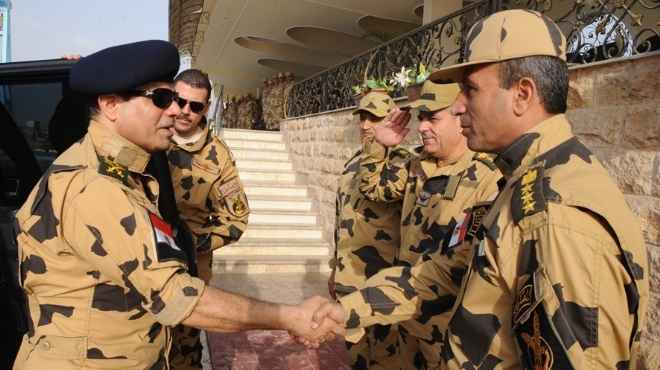 السيسي يشكر القوات المسلحة والشرطة والقضاء في الحفاظ على الوطن
