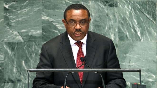  رئيس وزراء إثيوبيا يبحث الأزمة بين شمال وجنوب السودان مع البشير وسلفاكير 