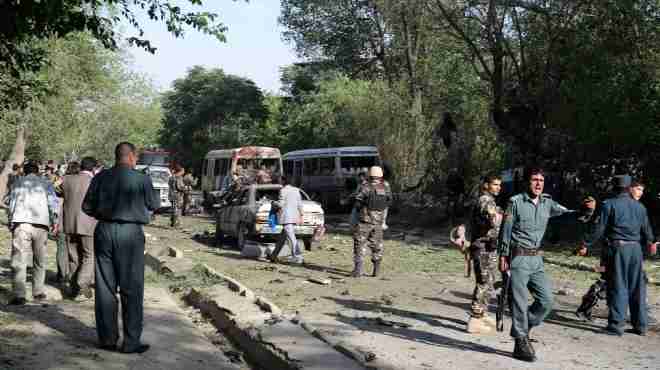 مصرع 6 ضباط شرطة في تفجير انتحاري بوزارة الداخلية الأفغانية