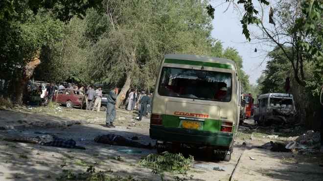 مقتل 12 شخصا في انفجار عبوة ناسفة بأفغانستان