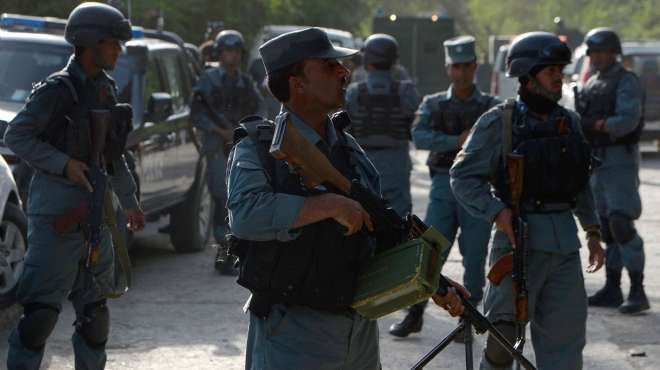  مقتل 4 من رجال الشرطة الأفغانية في انفجار عبوة ناسفة جنوبي البلاد