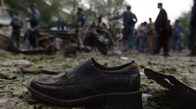 إصابة برلماني أفغاني كبير في هجوم انتحاري بكابول