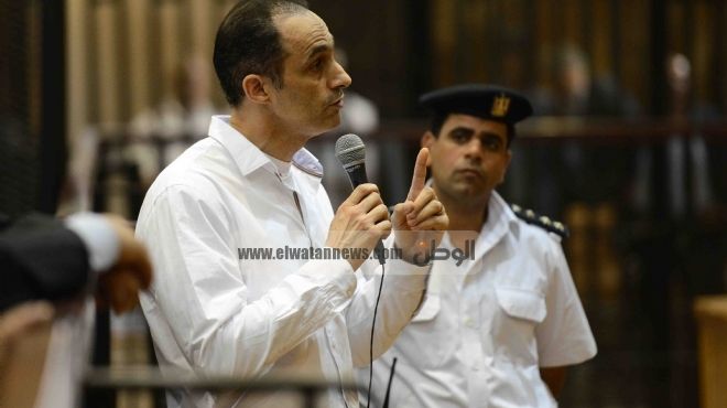 جمال مبارك يواجه مدير مكافحة جرائم الأموال في 