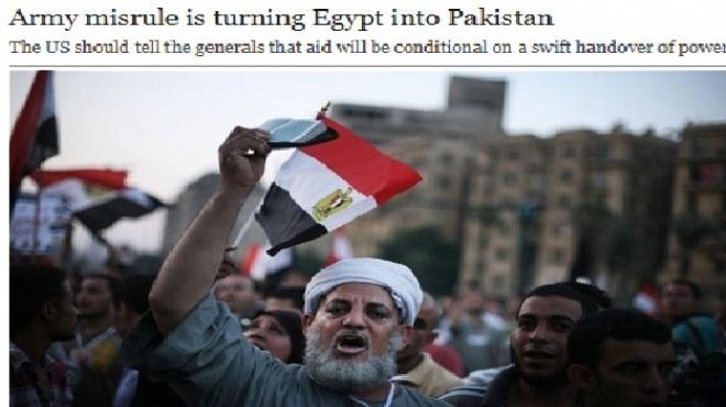 ديلى تليجراف: سياسة العسكر تحول مصر لباكستان جديدة