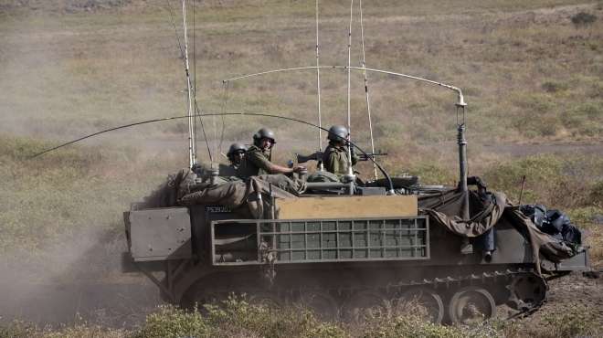  دورية إسرائيلية تقترب من الخط الأزرق مع لبنان دون اختراقه