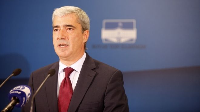  حزب ديمار اليساري الصغير يؤكد انسحابه من الحكومة اليونانية 