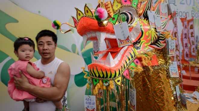  بالصور| الصينيون يحتفلون بمهرجان 