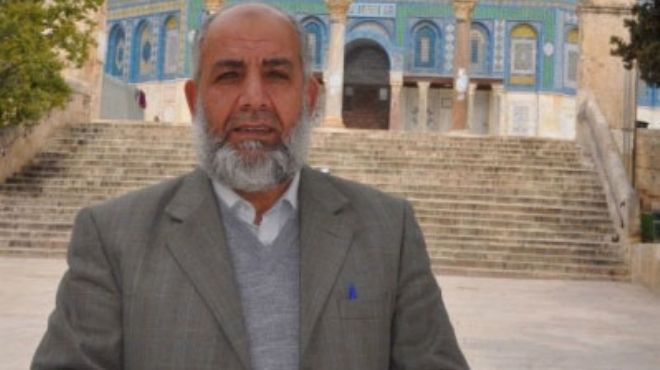مدير المسجد الأقصى: عزل مرسي انقلاب على الشرعية والحرية والعدالة