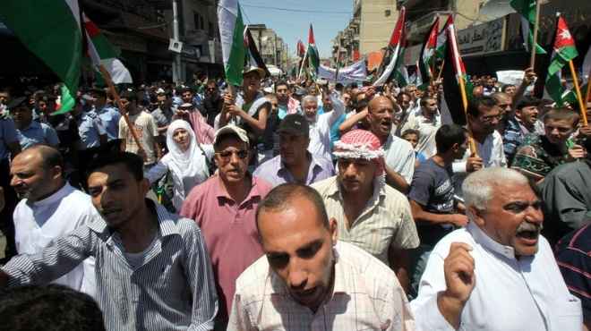  مسيرات في الأردن ترفض مشروع 