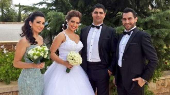 بالصور| المتسابق زياد خوري يحتفل بزفاف شقيقه