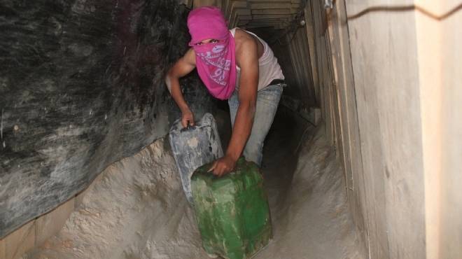 إحباط تهريب ربع طن وقود مدعم لقطاع غزة عبر أنفاق رفح