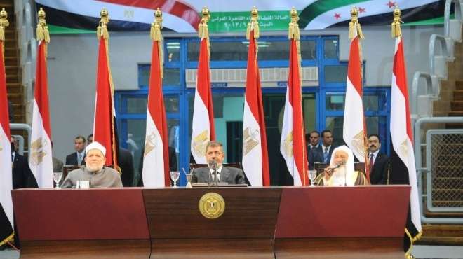 مرسي: على المعارضة الوطنية أن تلبي نداء الوطن