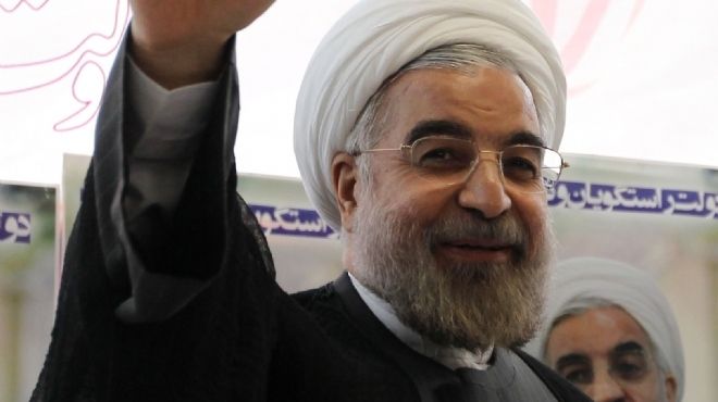 روحاني: امتلاك تقنية الطاقة النووية حق مشروع لإيران في إطار معاهدة 