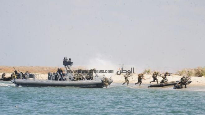 بدء التدريبات العسكرية بين البحرية المصرية والسعودية بسفاجا
