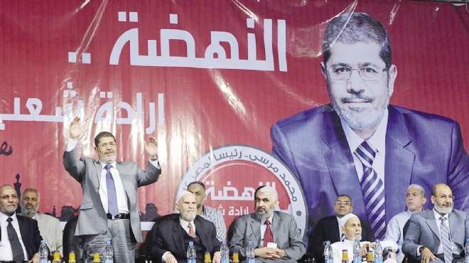 بالفيديو| مرسي مرشحًا ورئيسًا عن حصة مصر من مياه النيل: 