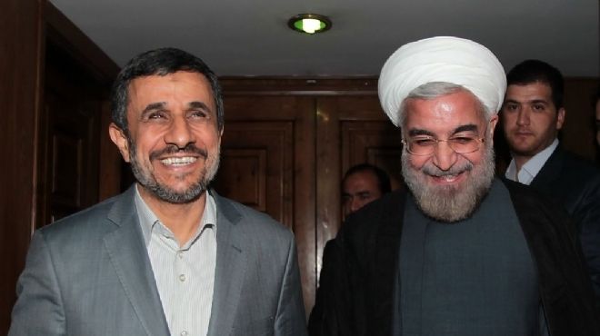 أحمدي نجاد يدعو روحاني لمناظرة بشأن تهم لا أساس لها