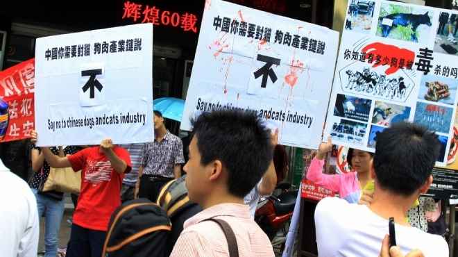 متظاهرون يحتلون مقر الحكومة في هونغ كونغ بالصين