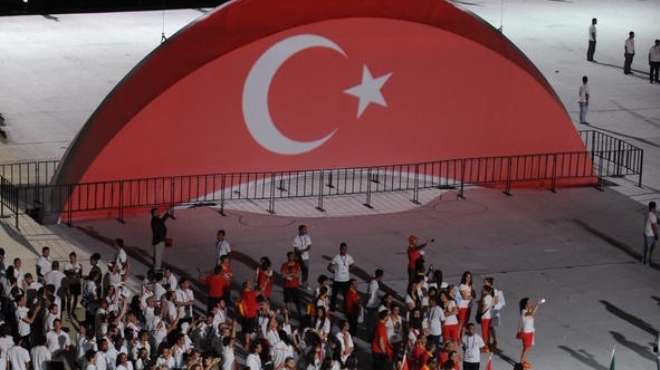  تركيا تحتل المركز الثاني في دورة الألعاب المتوسطية بـ 104 ميداليات.. ومصر الرابع 