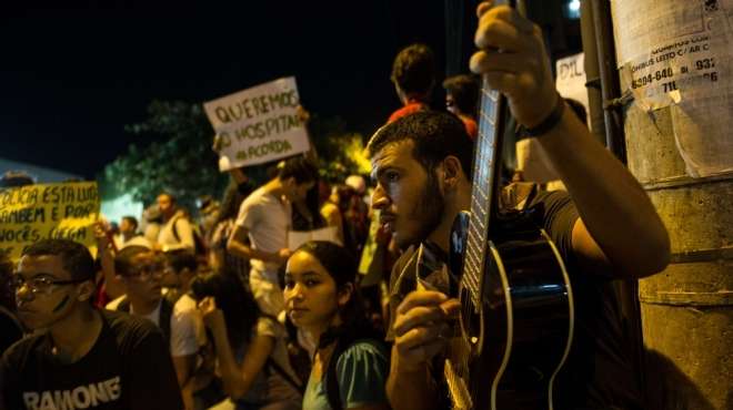  النقابات العمالية تدعو لإضراب في البرازيل تضامنا مع الاحتجاجات 